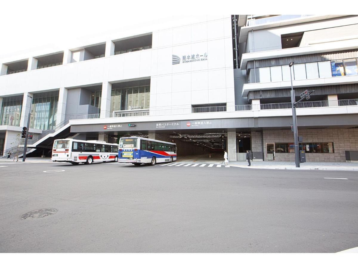 Place Hotel Ascot Kumamoto Exterior foto